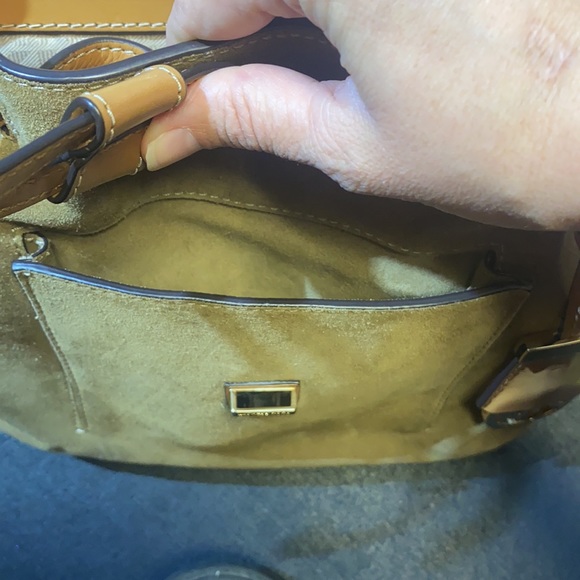 Michael Kors leather suede backpack GUC - Picture 9 of 15